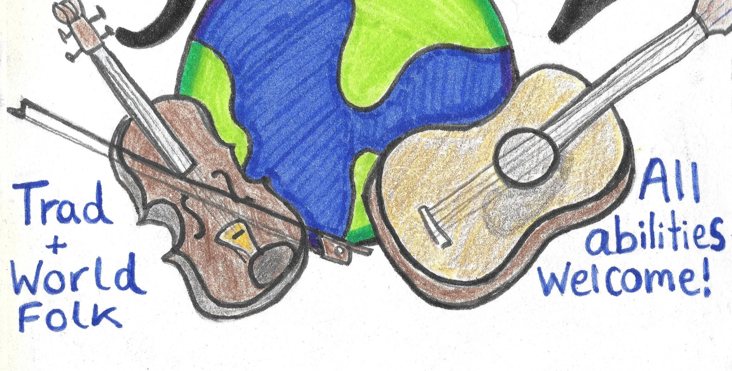 Under 35-ish Folk Session
