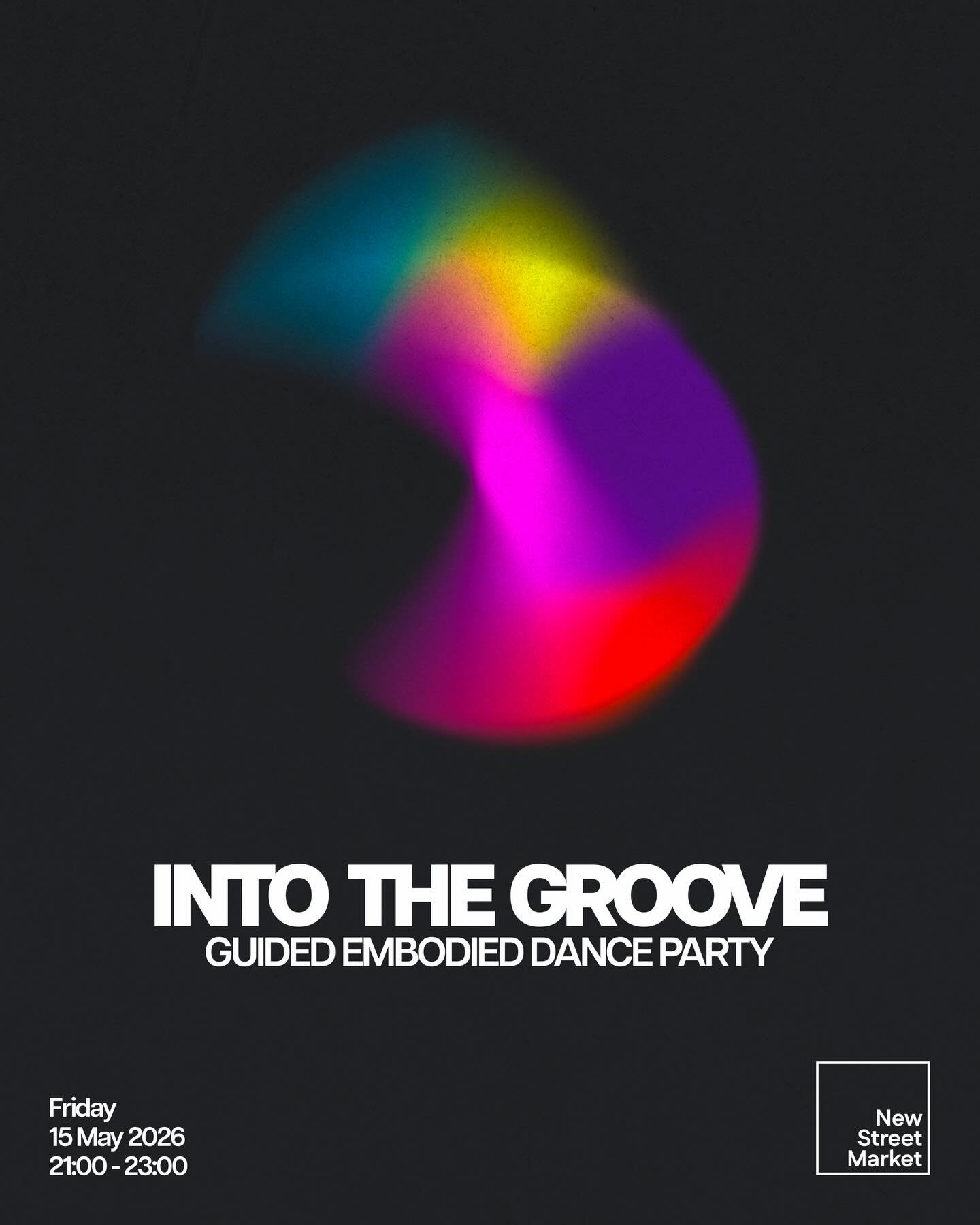 Next Friday the 15th of May, we welcome back @assitudebysinead to lead her embodied dance party. Come feel the energy.