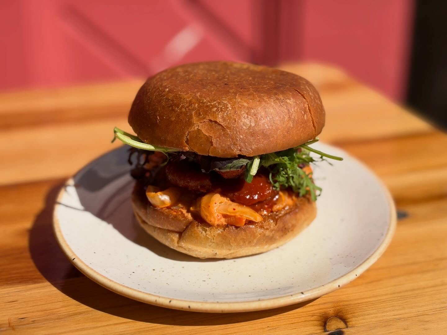 Woodbridge 10k - the Bloody Big Day is almost here! Lawrence is cooking up Korean fried chicken burgers and Kit is slinging frozen cocktails and spritzes all day out front. We are also debuting our new to-go frozen cocktail, the New Street Nutcracker