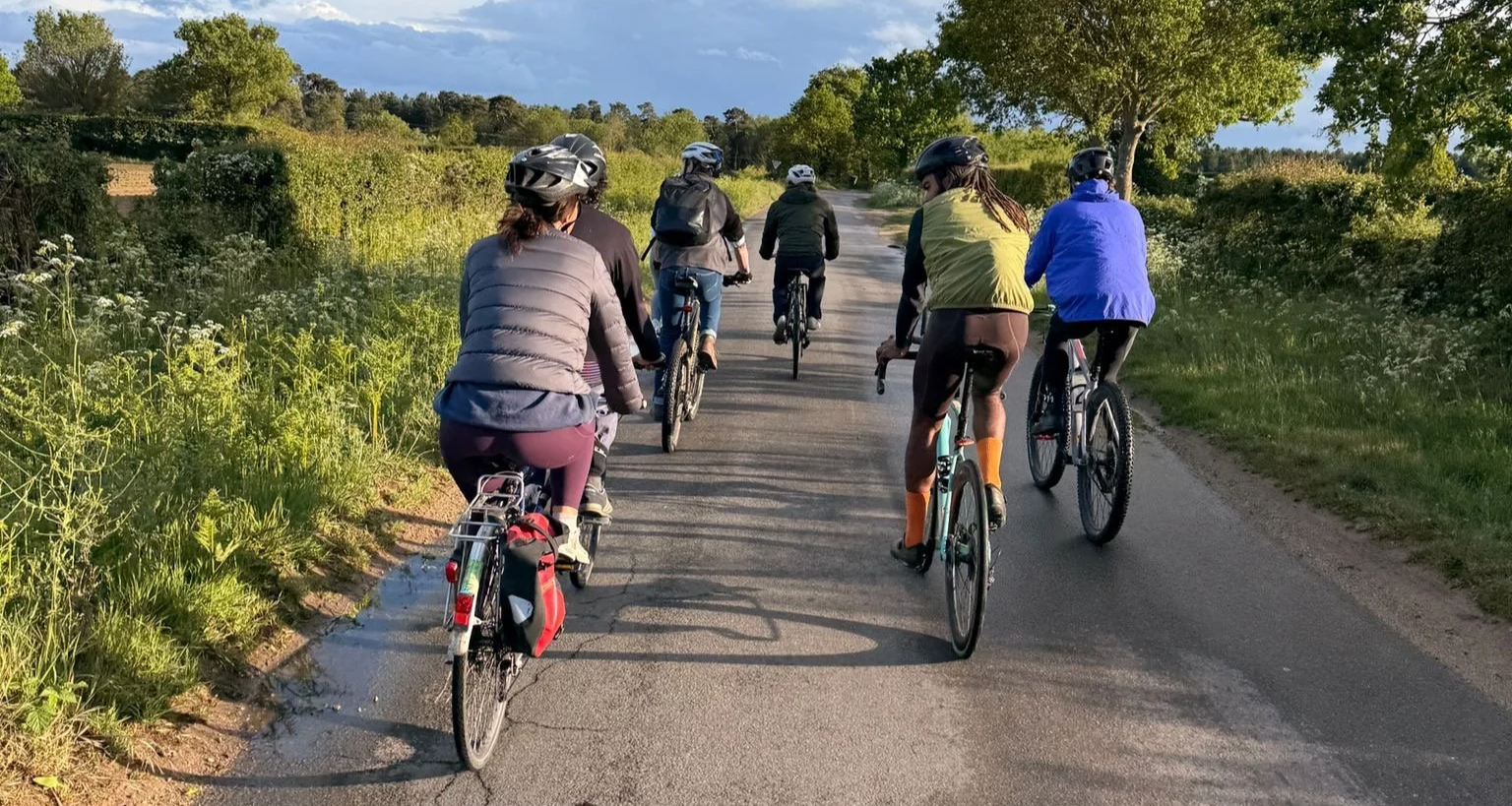 The Third Space: New Street Cycle Club