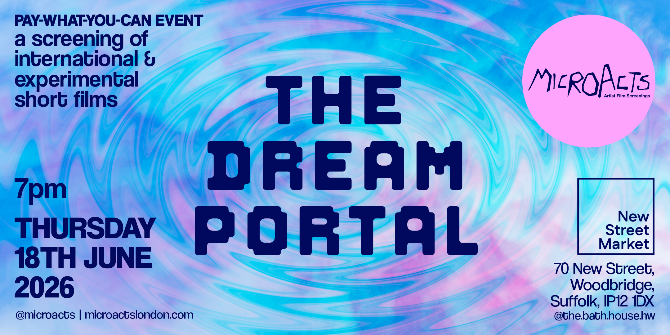 MicroActs Short Film Program: The Dream Portal