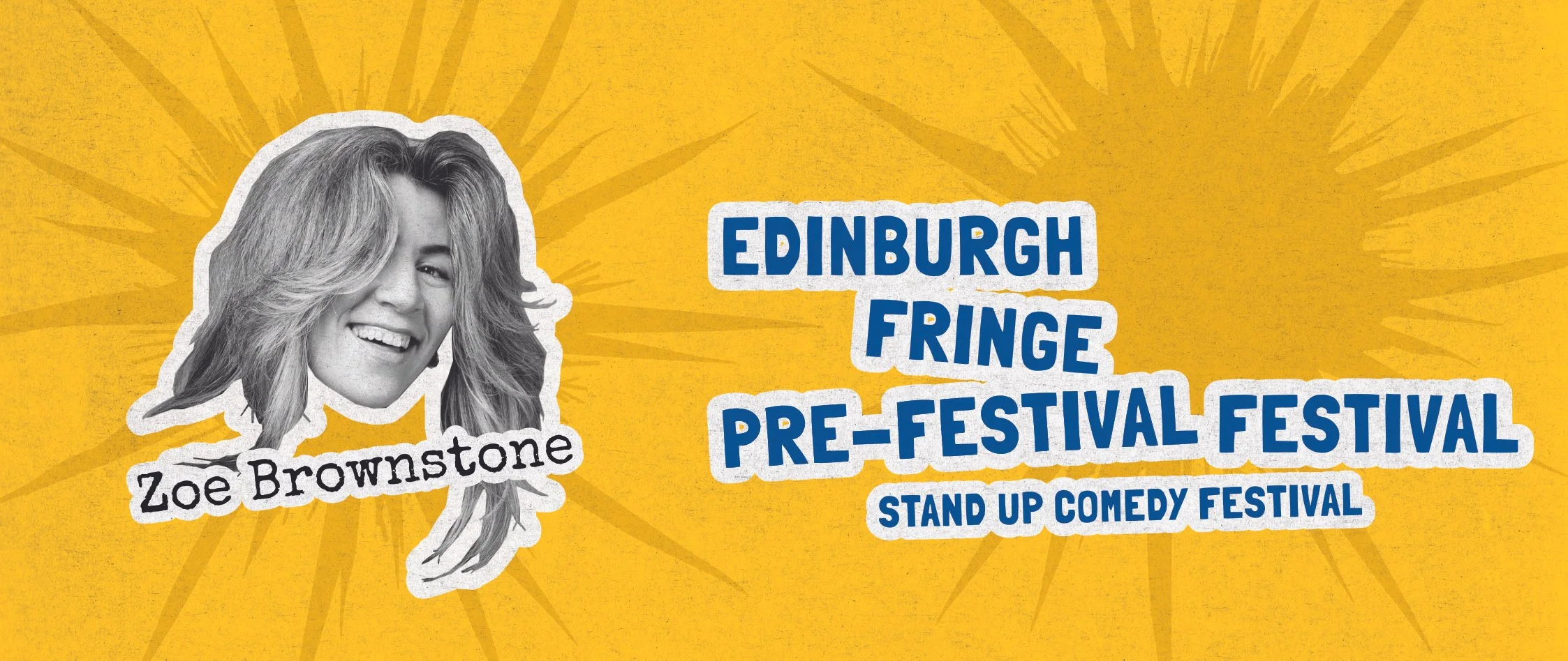 Edinburgh Fringe Pre-Festival Festival: Zoe Brownstone's How To Be Happy All The Time