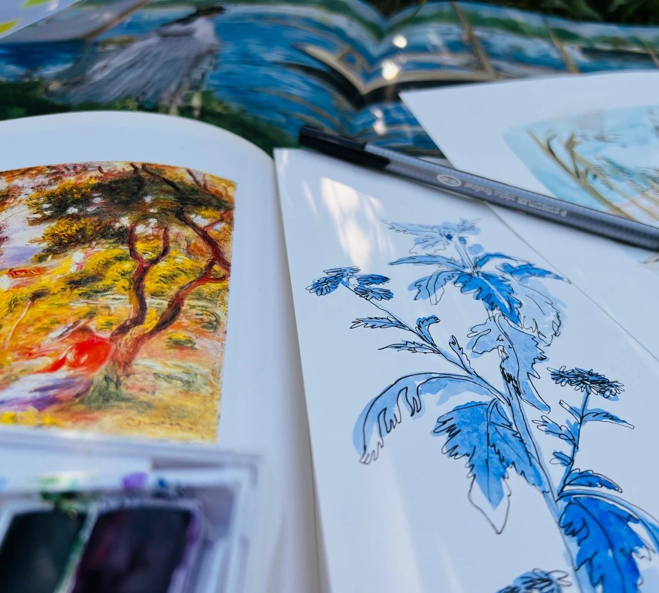 Suffolk Wildlife Trust Festival of Nature: Nature in Art Illustration Workshop