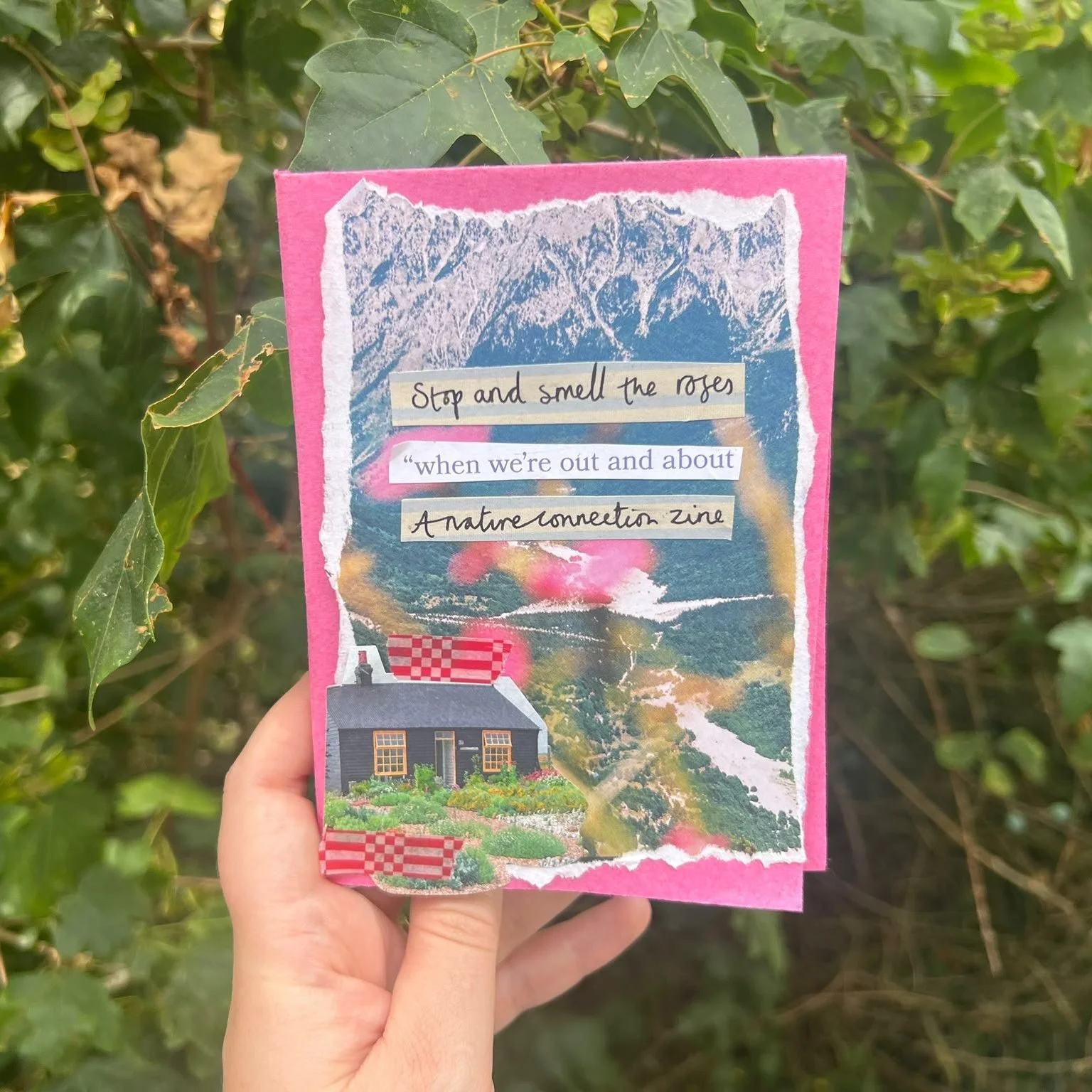 The Third Space: SWT Festival of Nature - Drop-in Nature Zine Workshop