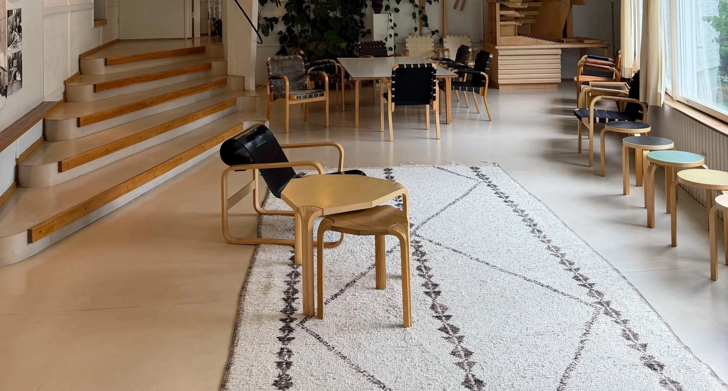 Harry C J Wix x New Street Market: Three Aaltos: From Chairs and Tables to Churches and Town Halls