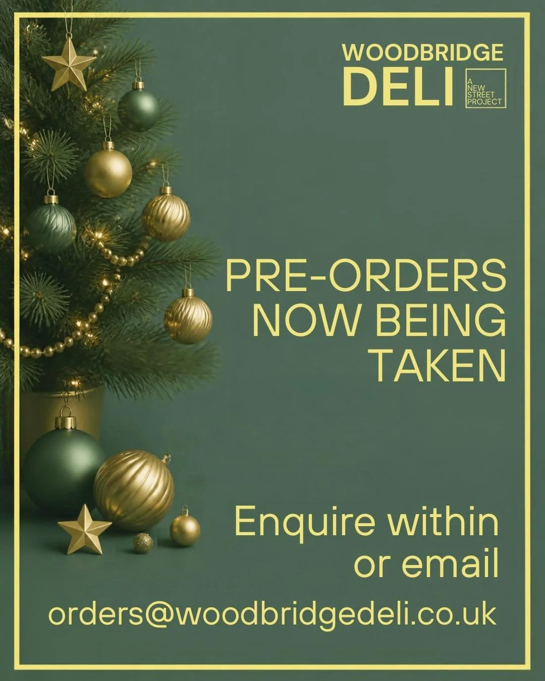 The Sunday Cheese Board: Christmas Edition 

I couldn't let this week's Sunday cheese board go by without getting a bit festive. Christmas pre-orders are now open at Woodbridge Deli, so I thought I'd put together a board to give you some inspiration 