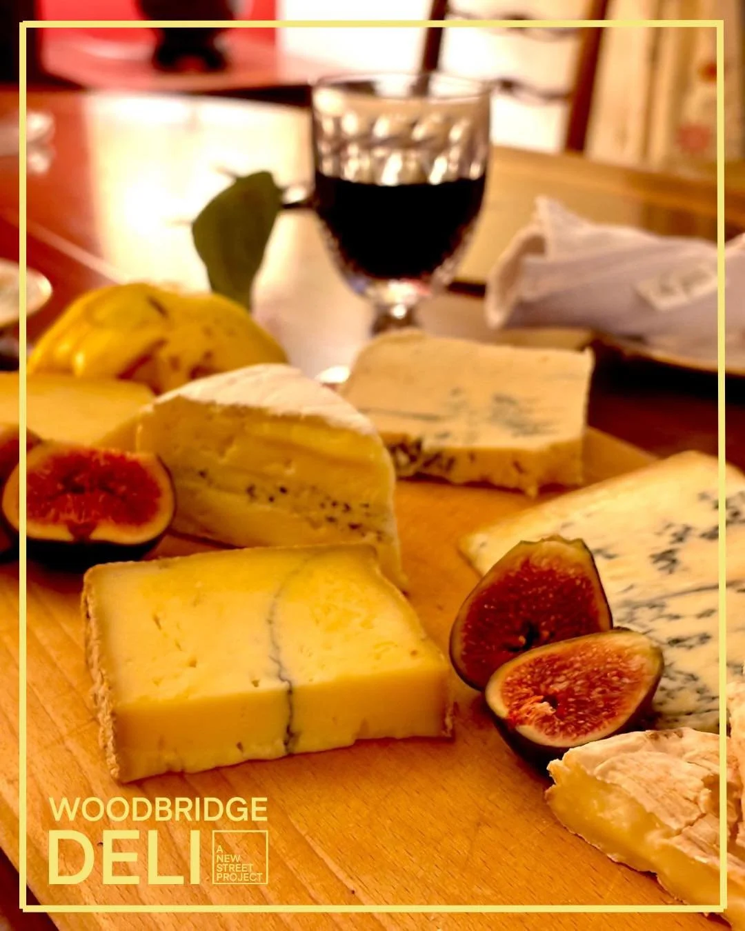It&rsquo;s been a funny old week for various reasons. So this morning whilst I was on the side lines watching my son playing rugby, I was quietly curating our Sunday cheeseboard. 

Being Stilton Week, it has to start with the Cropwell Bishop Stilton,
