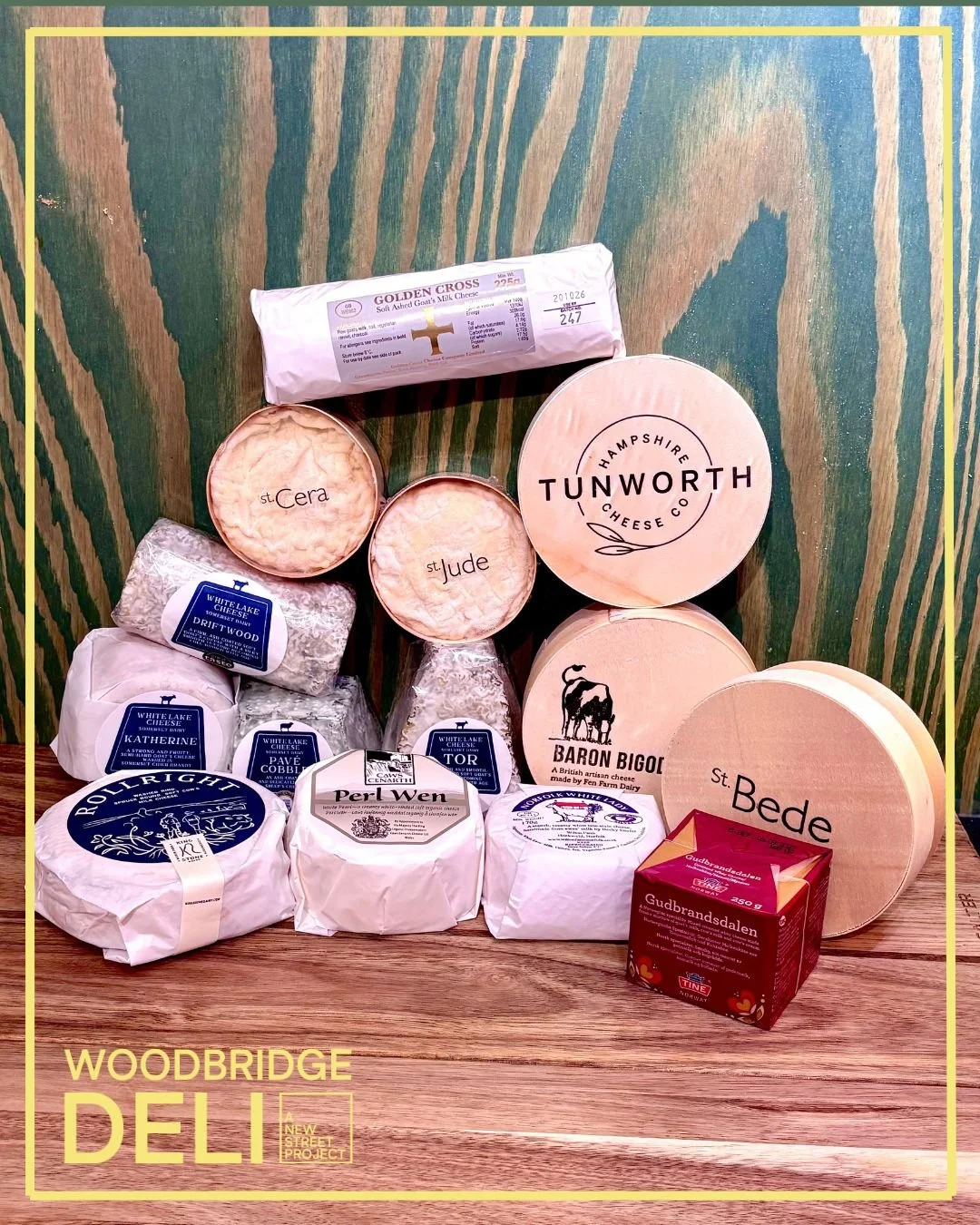 Not every occasion calls for a massive wedge of cheese, sometimes a little treat is all you need:

Take a look at our pre-packaged and ready to go cheeses!
Perfect for an autumnal picnic, after dinner snack with crackers and chutney and even better a