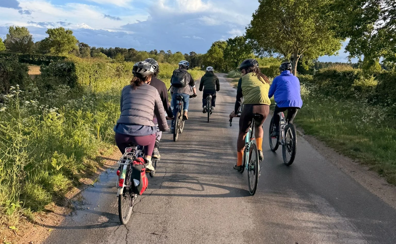 The Third Space: New Street Cycle Club
