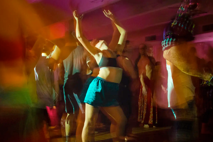 Into the Groove - Guided Embodied Dance Party