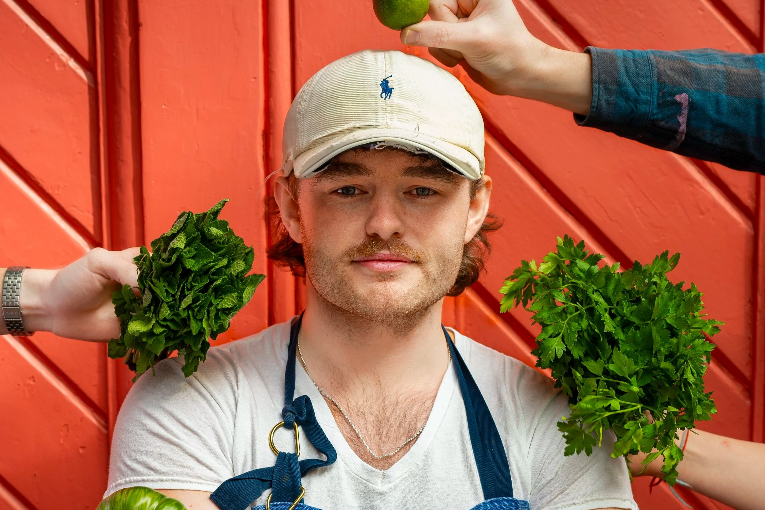 Sustainable Tasting Menu with Live Band Aartwork