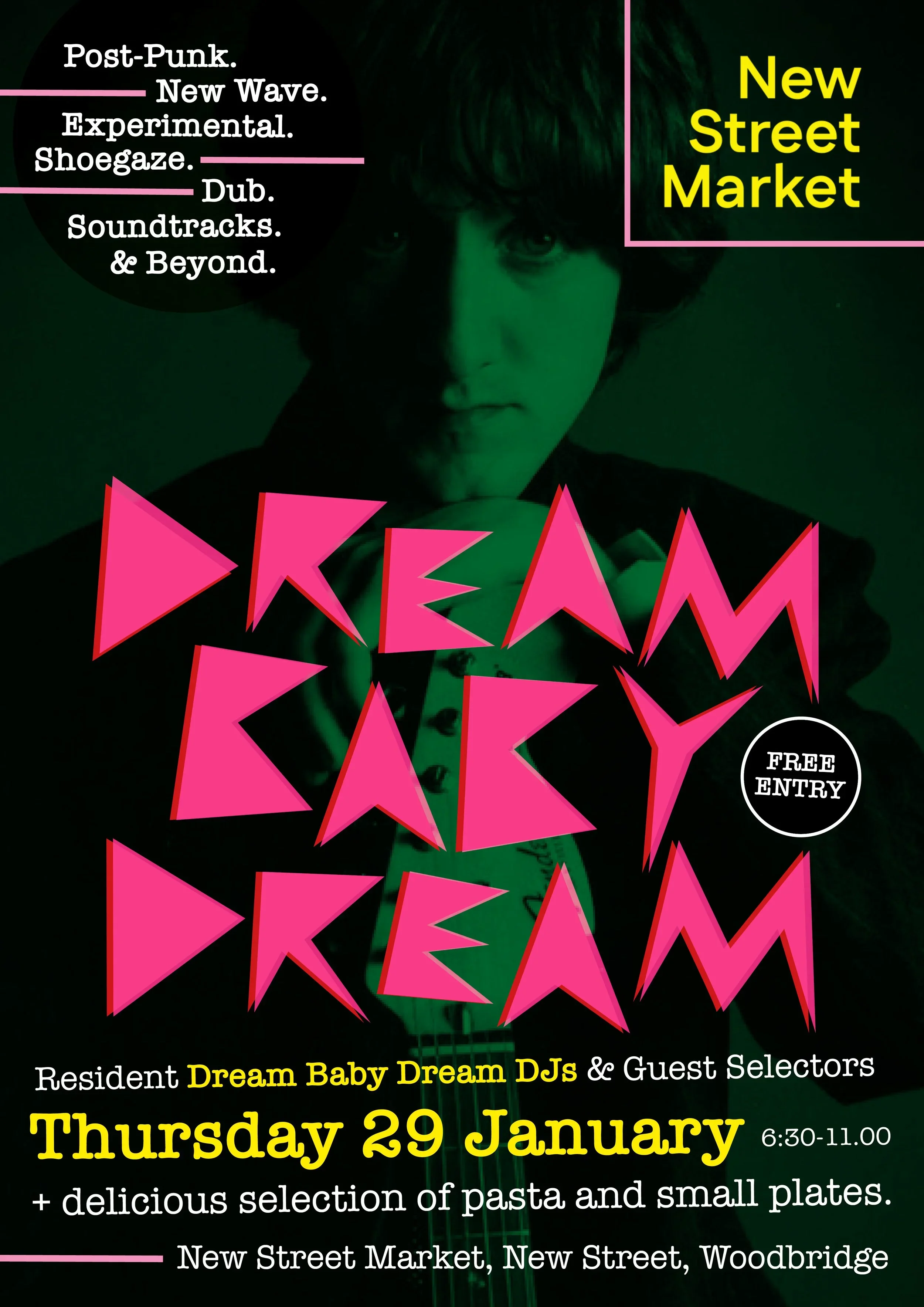 Dream Baby Dream djs