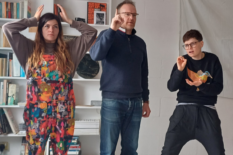 Free Improv Class with Here & Now People