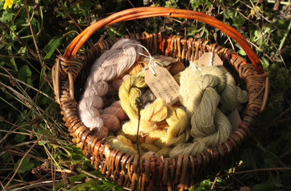 GREEN MONTH: Wild Weave