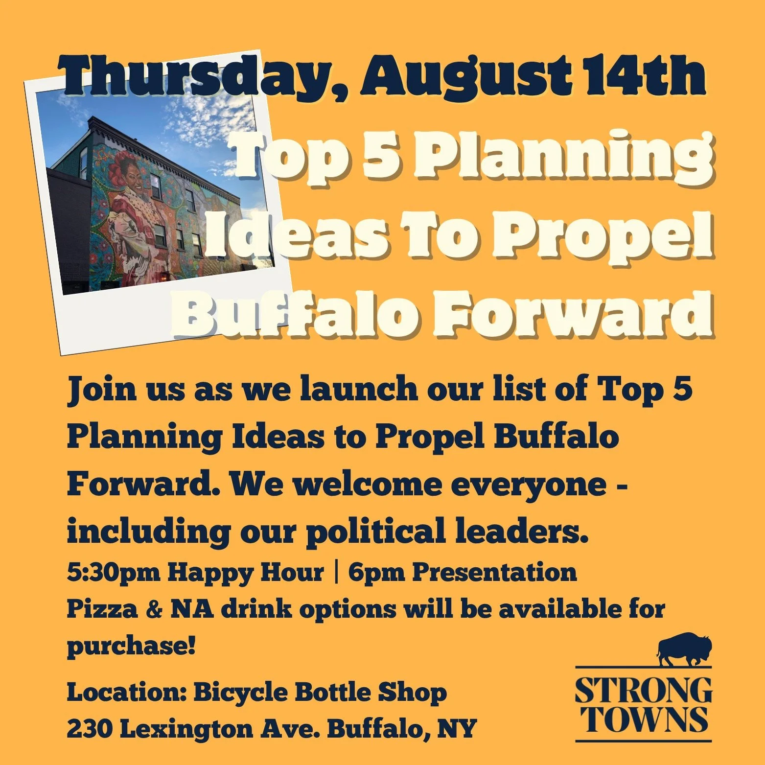 Planning Ideas to Propel Buffalo Forward