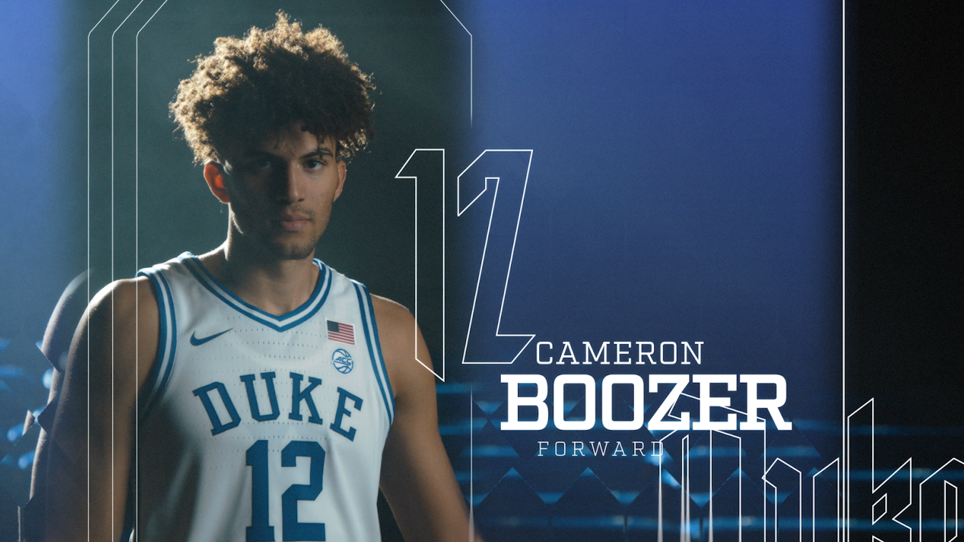 Duke Basketball 2025 Headshot