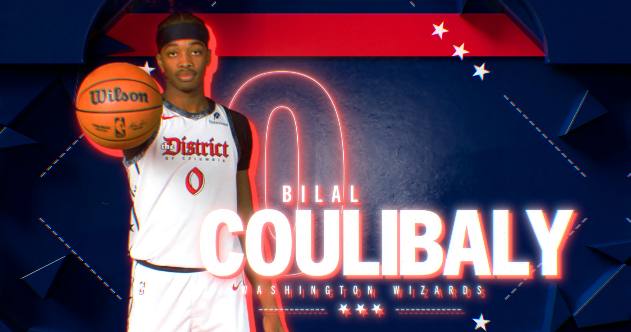 Washington Wizards 2025 Headshot