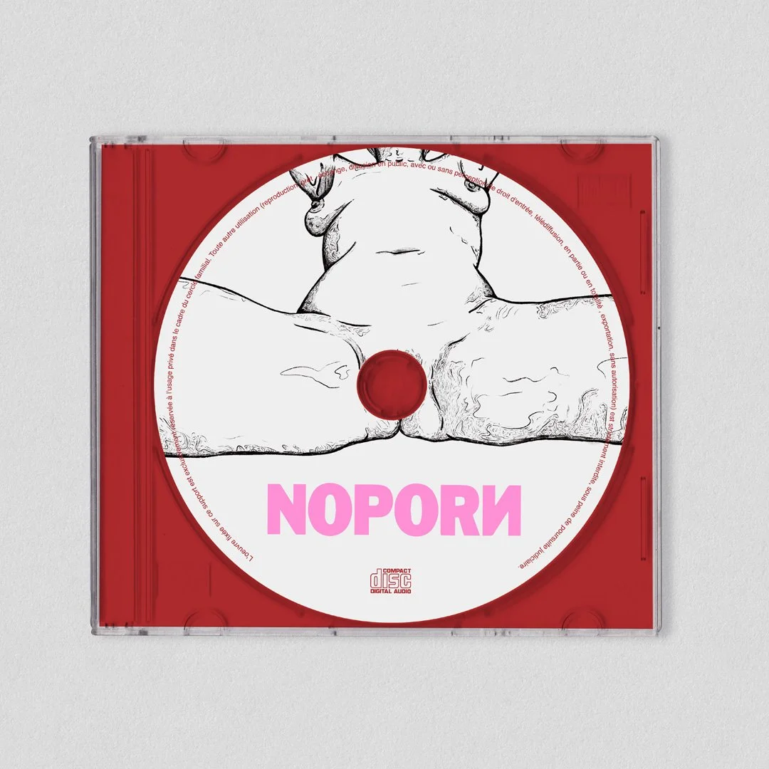 NoPorn Conceito Visual Album Tributo