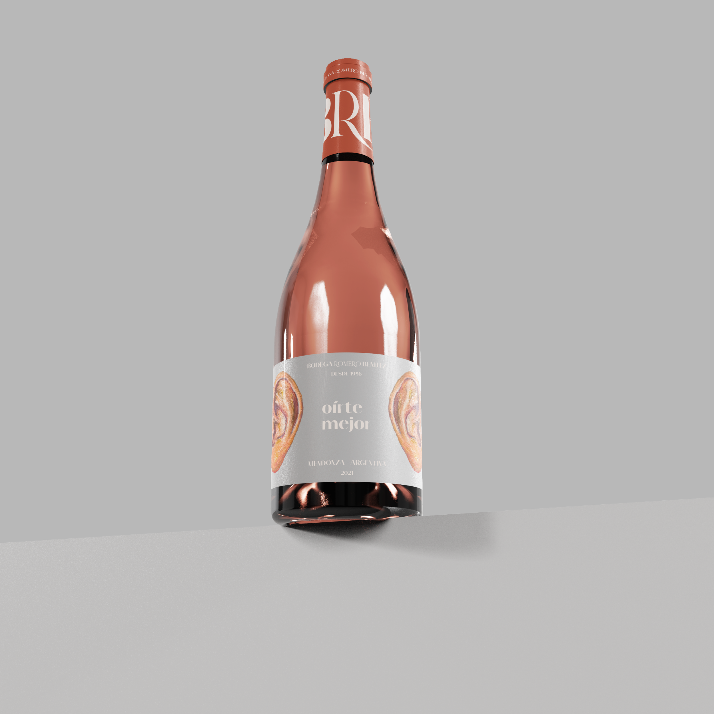 Oírte Mejor embalagem de Vinho
