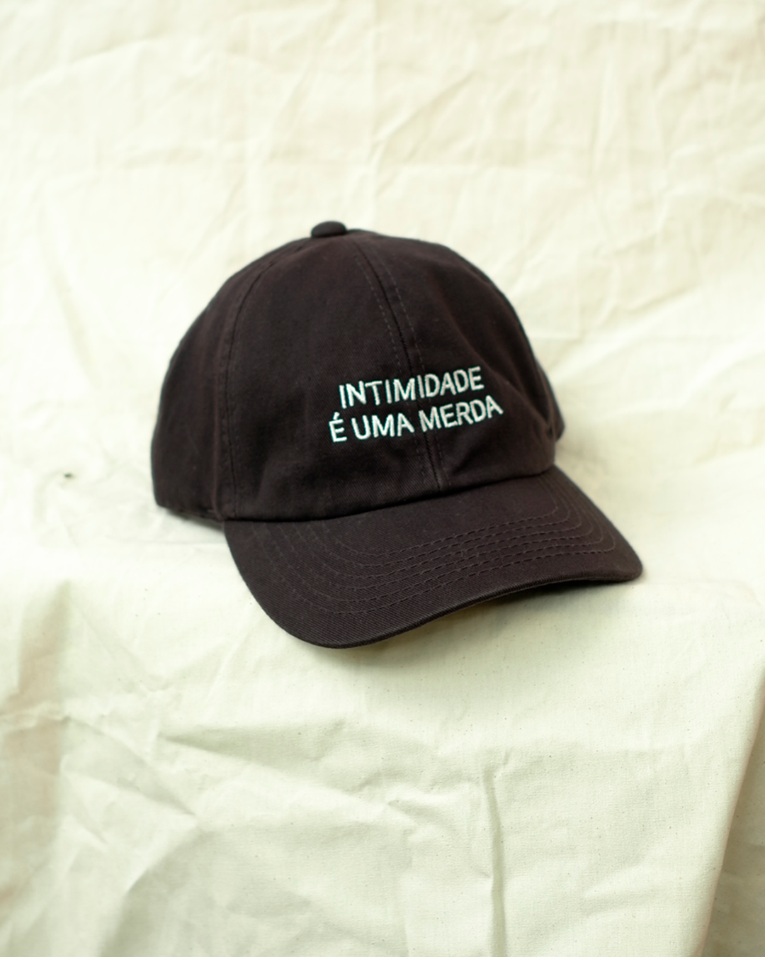 boné intimidade é uma merda