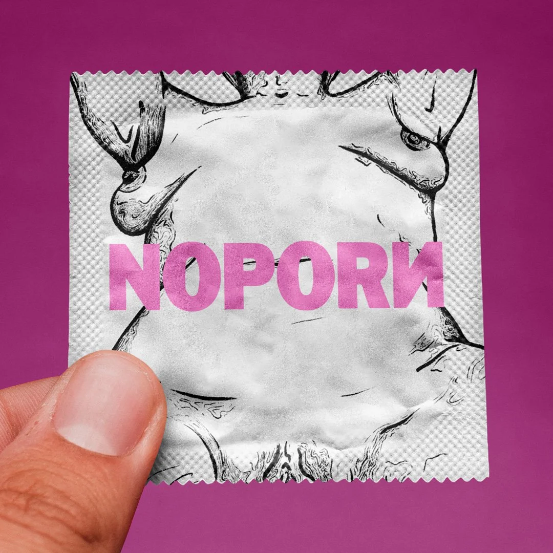 NoPorn Conceito Visual Album Tributo