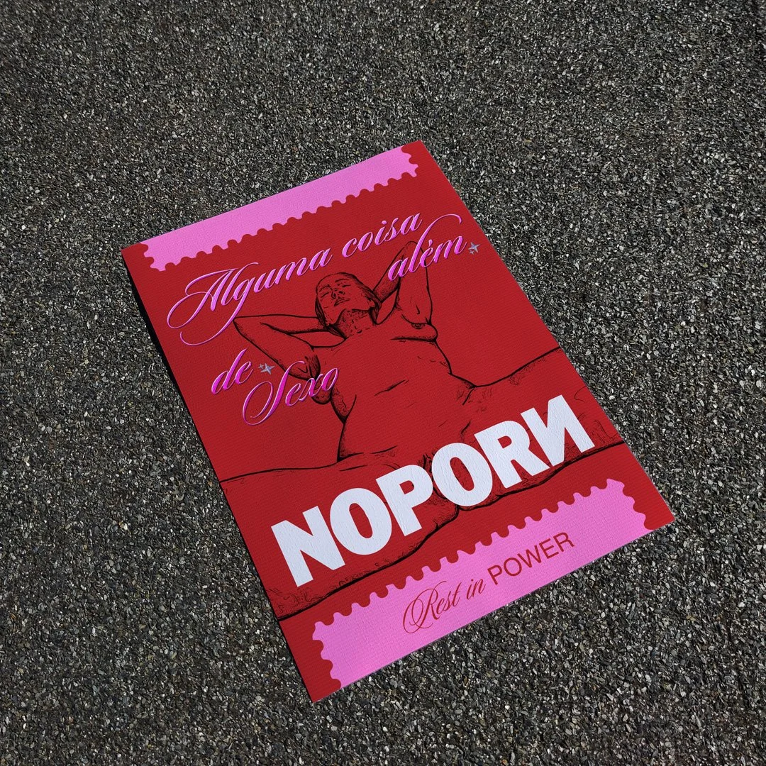 NoPorn Conceito Visual Album Tributo