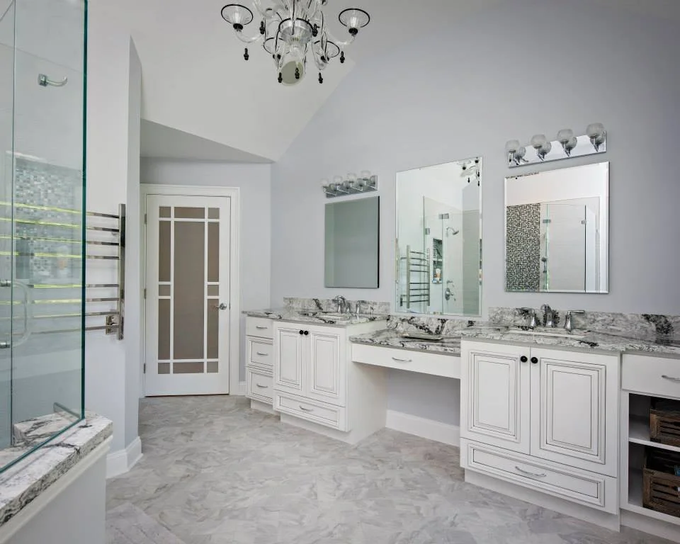 Contemporary Bath Renovation