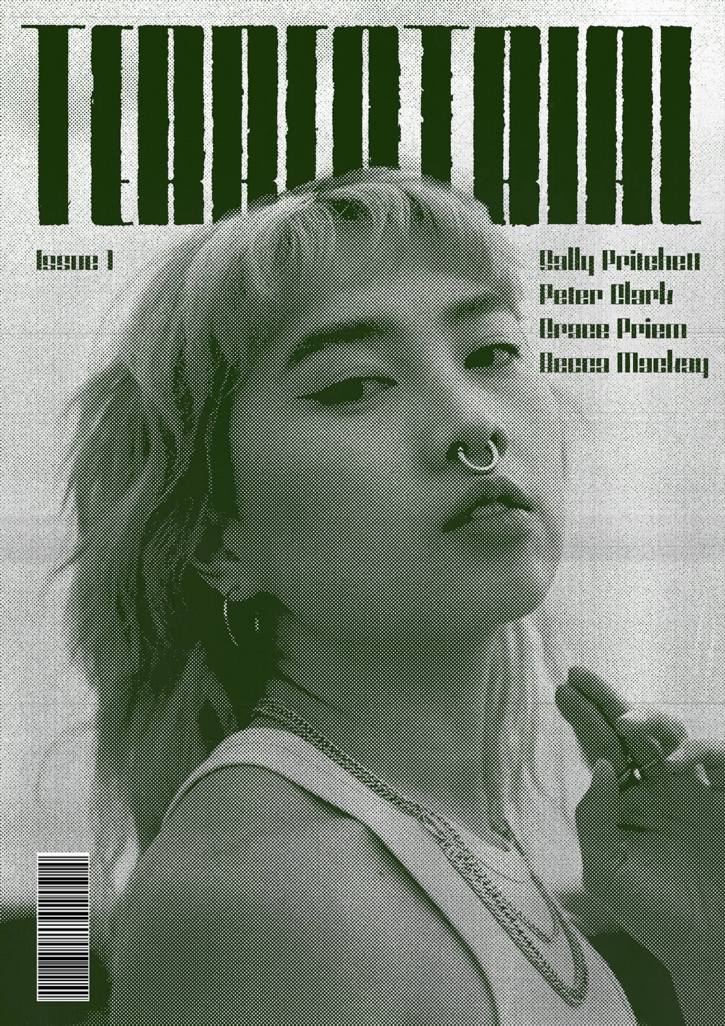 Magazine Cover Practice