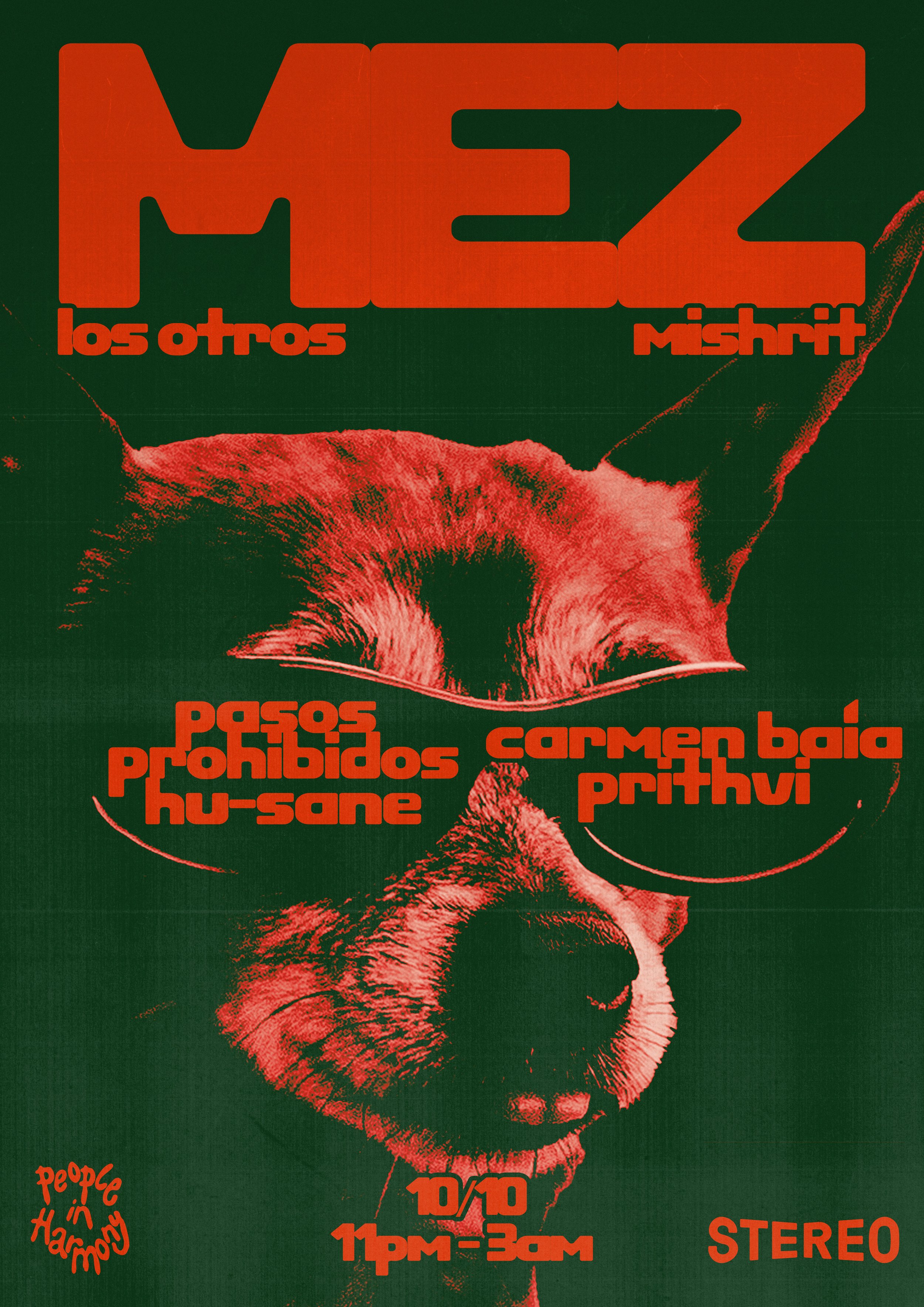 Mez Part II Poster