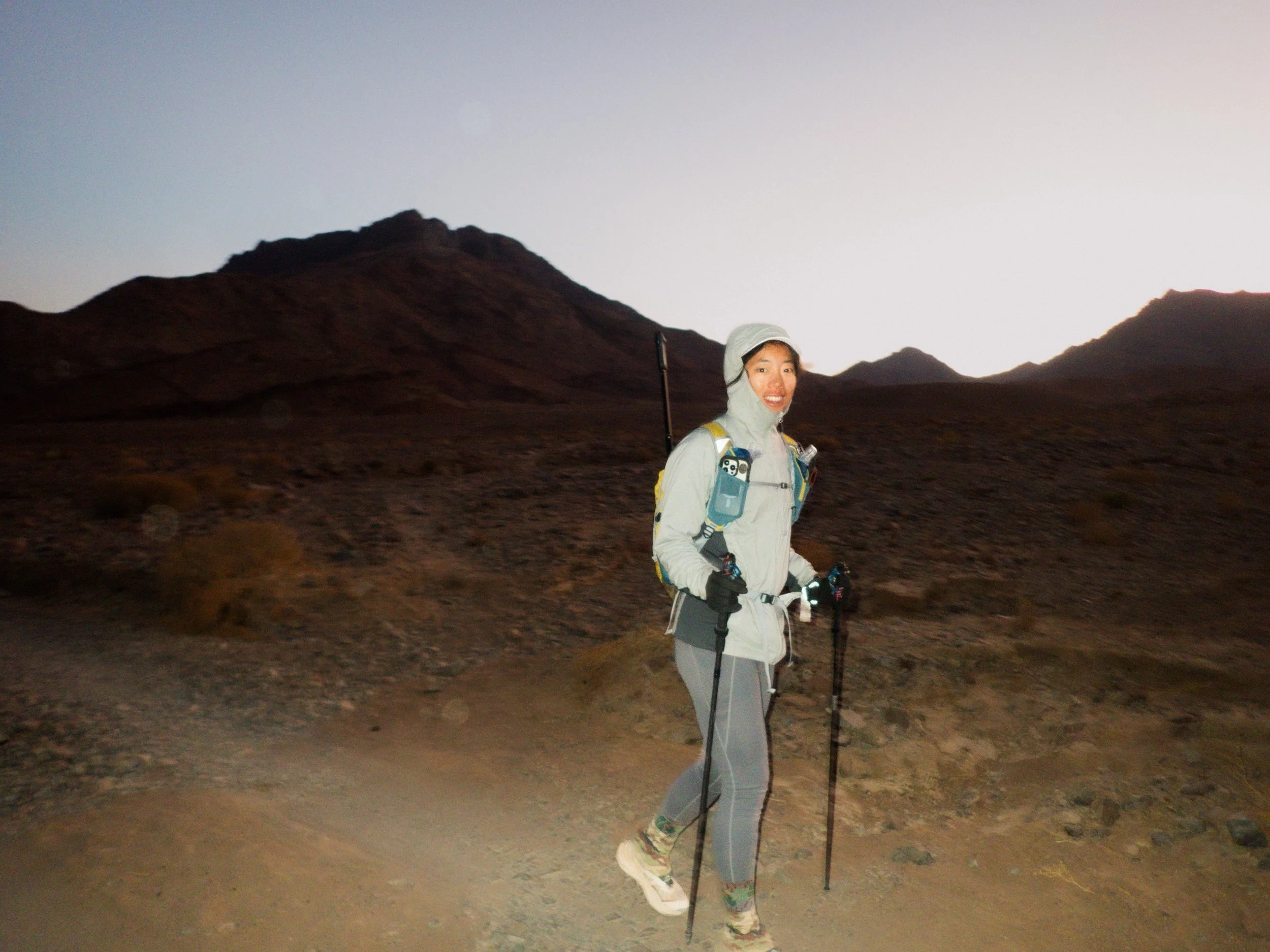 It starts with delusion, then becomes reality: running from Asia to Europe