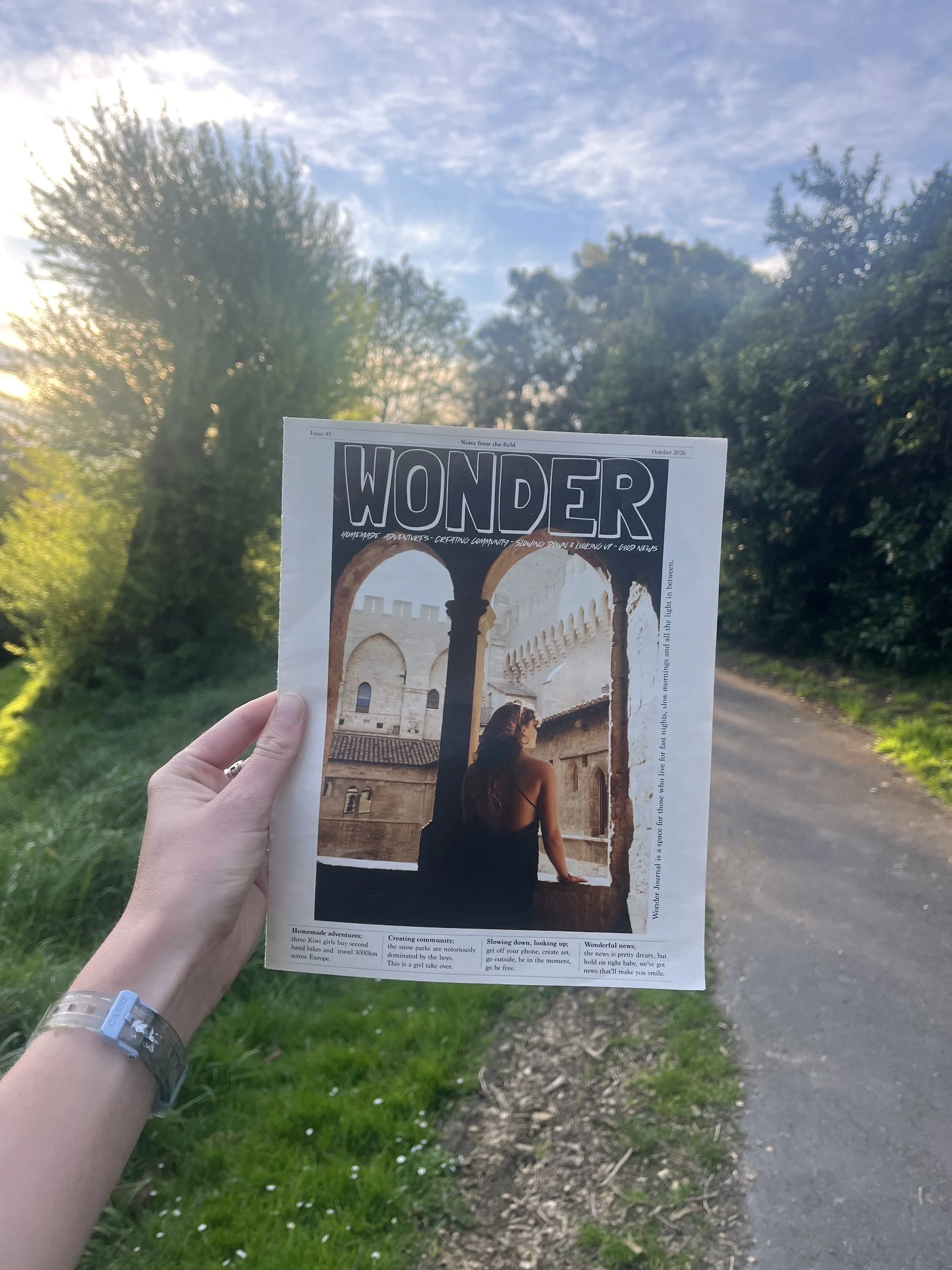 Wonder Field Notes Zine