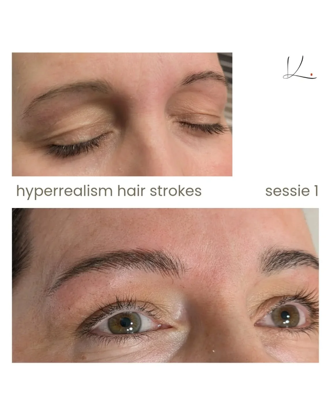 'mijn zoon vindt mijn nieuwe wenkbrauwen prachtig'
(ik smelt effe 🥰)

afspraak via www.kobie.be

#elkedagmooi
#permanentemakeupbelgi&euml; 
@permablend_pigments