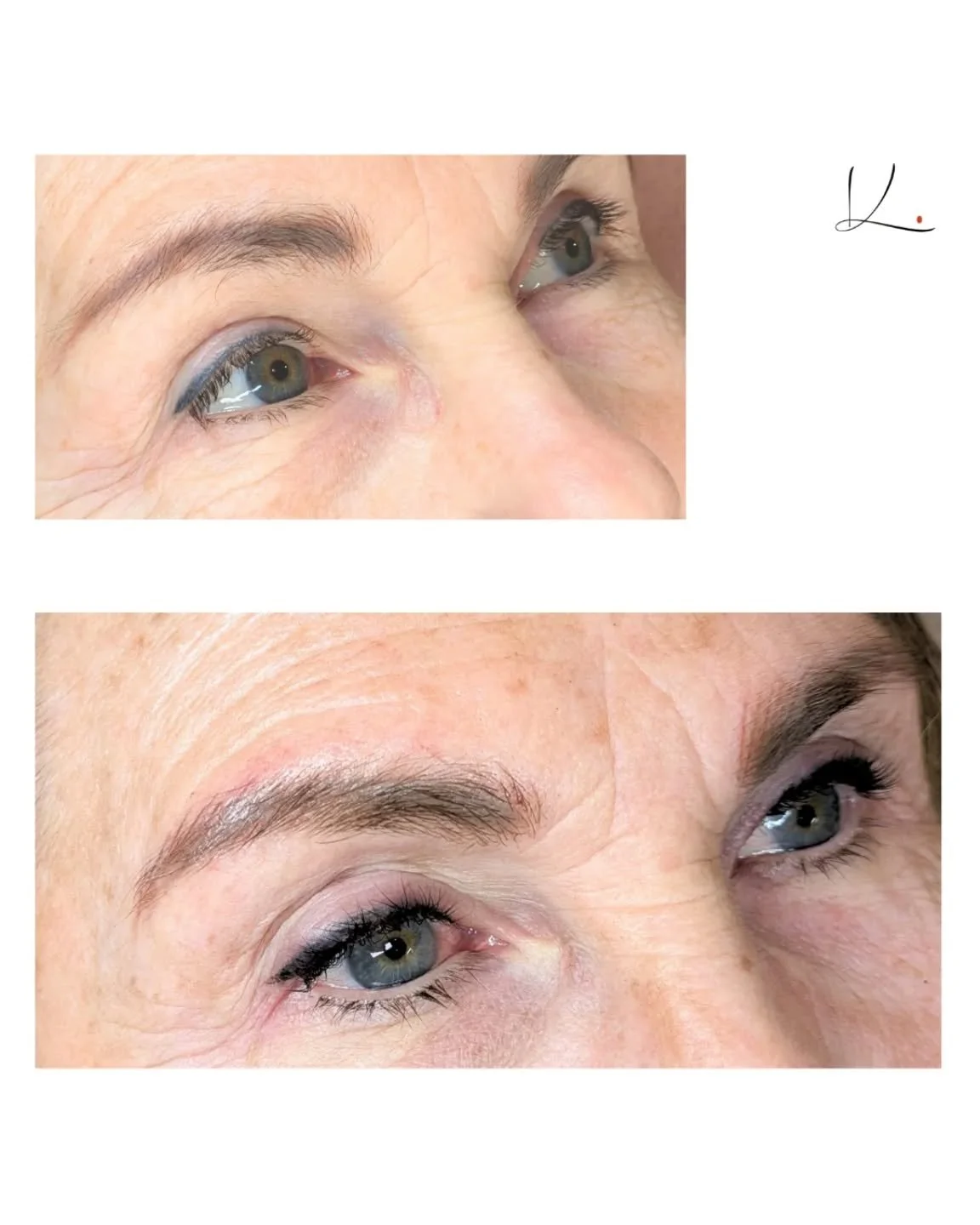 opfrissing van oude permanente make-up |
voor een liftend effect en om de wenkbrauw tekening te integreren in de natuurlijke wenkbrauwen 🤩
#elkedagmooi
@permablend_pigments

📅 afspraak via www.kobie.be