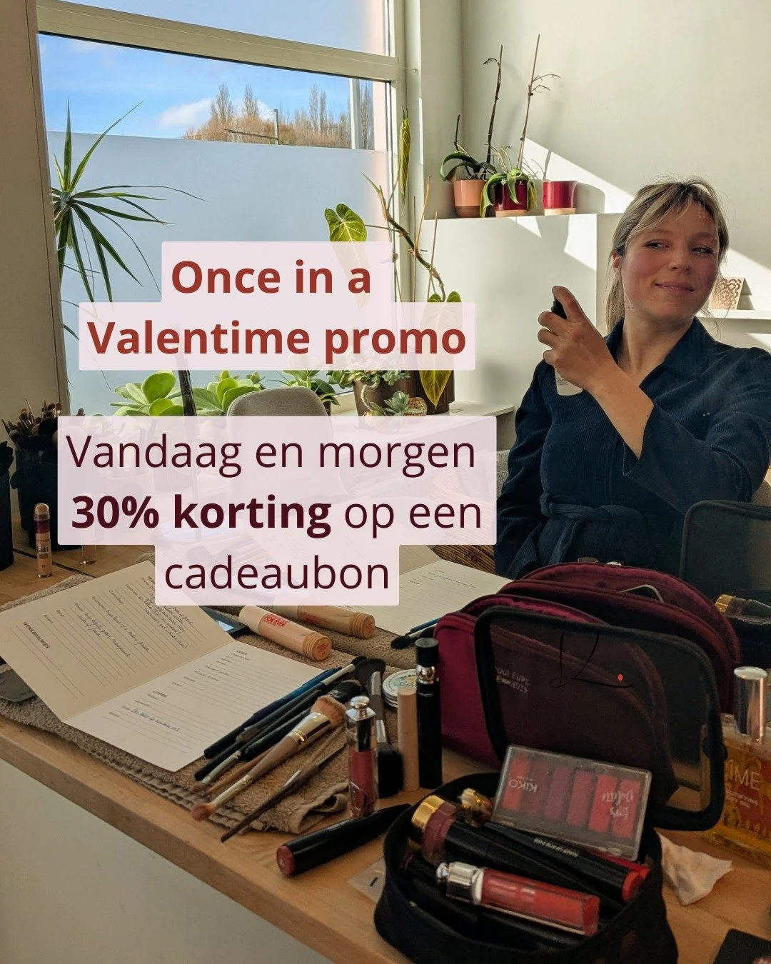 Cadeaubon 💘 aan haar, aan hem, aan jezelf - 

Als je vandaag 13 of morgen 14 februari 2026 een cadeaubon koopt ontvang je 30% korting!

bijv. geef &euro;100 cadeau en betaal &euro;70

> bericht priv&eacute; of 0489577676

#valentijn #wimperliftin