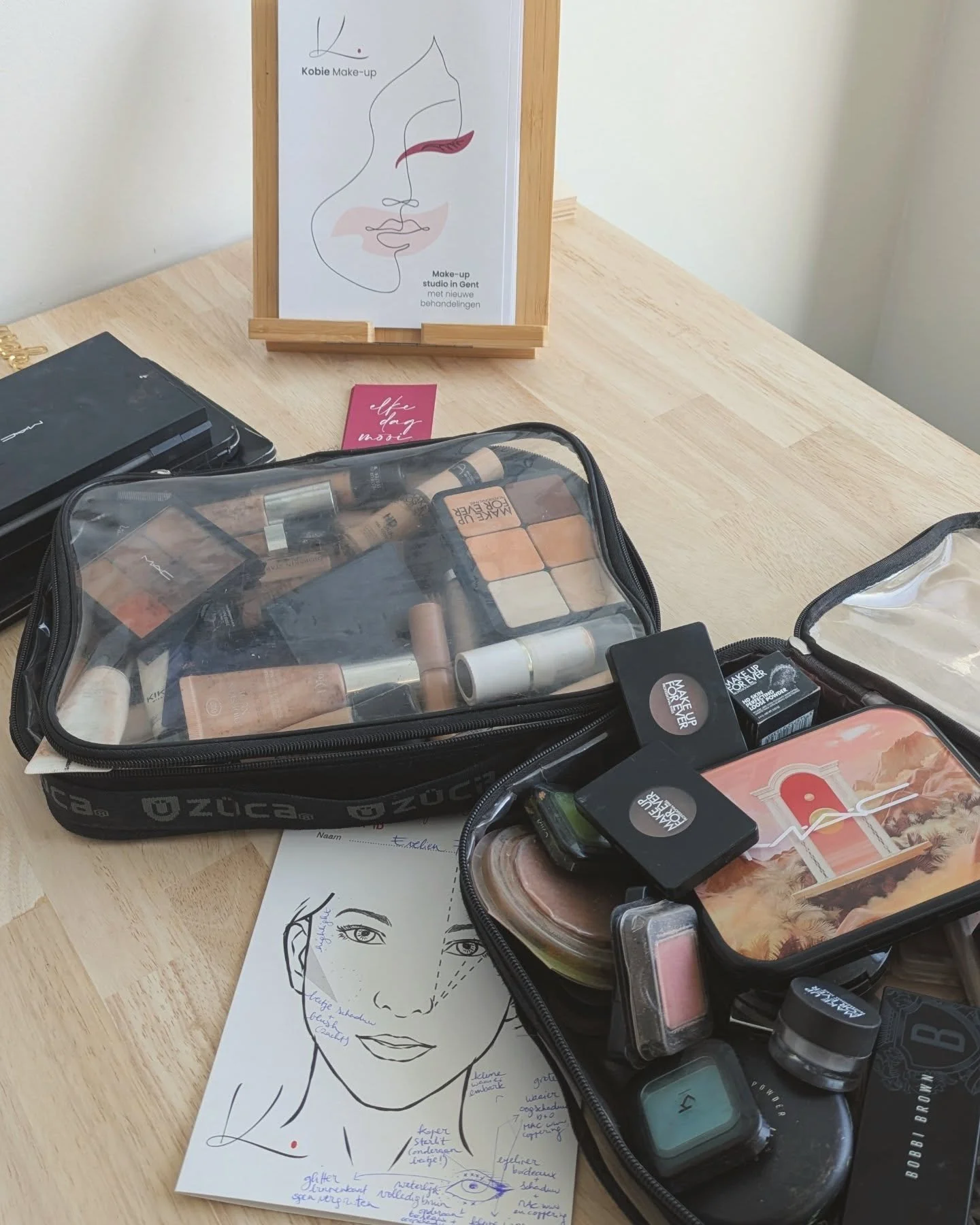 Bridal season coming - try out running 💎
#bruidsmakeup #testing #bridalmakeup 

@mykitco 
@makeupforever 
@MAC
@dior 

Link in bio voor afspraak 🫶🏼