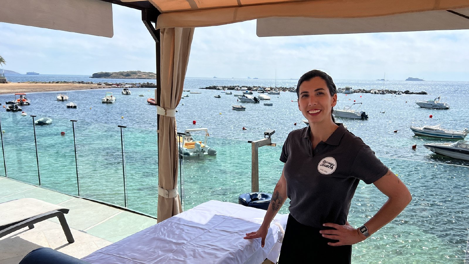 Is Working a Season in Ibiza Good for Your Career as a Massage or Beauty Therapist?