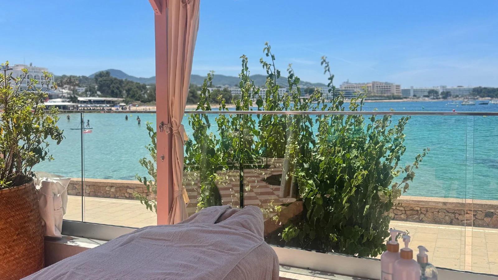 Staying at Bonito Ibiza? Discover a Seafront Massage Just a Short Walk Away