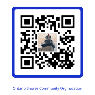 Ontario Shores Community Organization QR Code