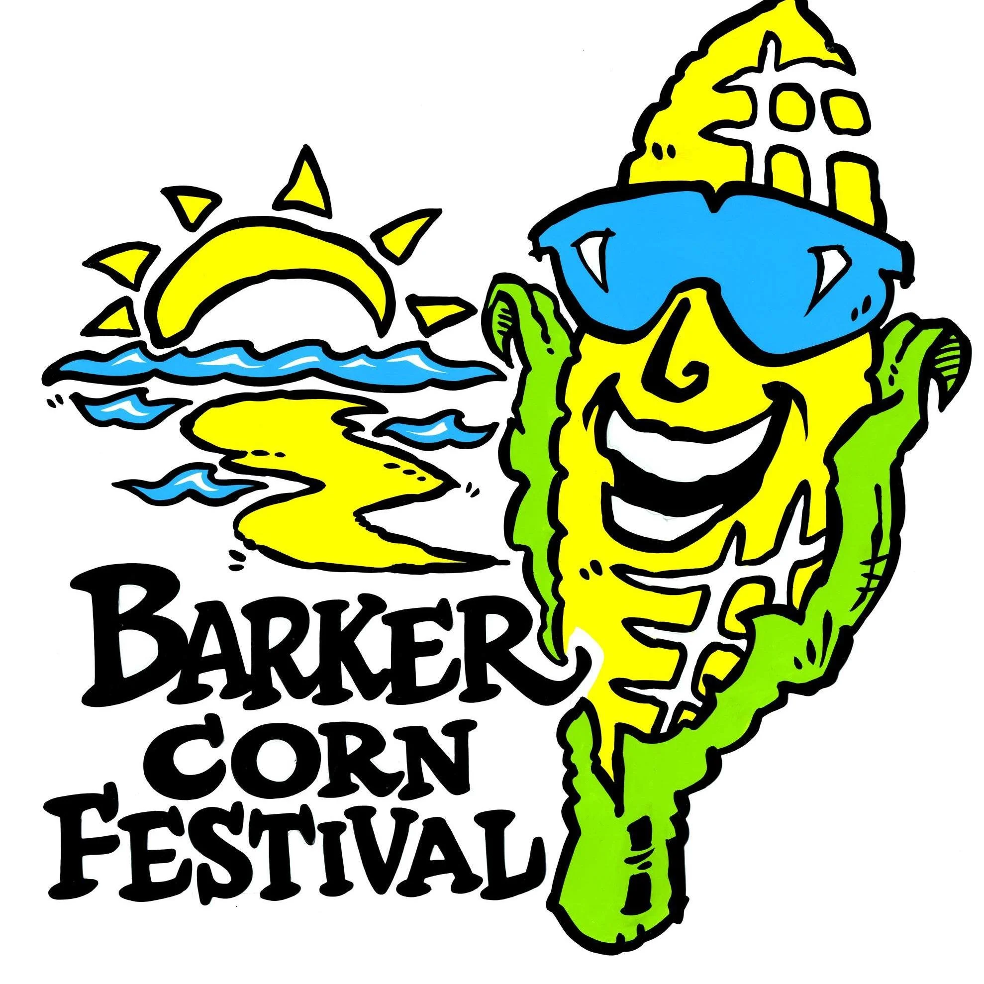 Barker Corn Festival T-Shirts
