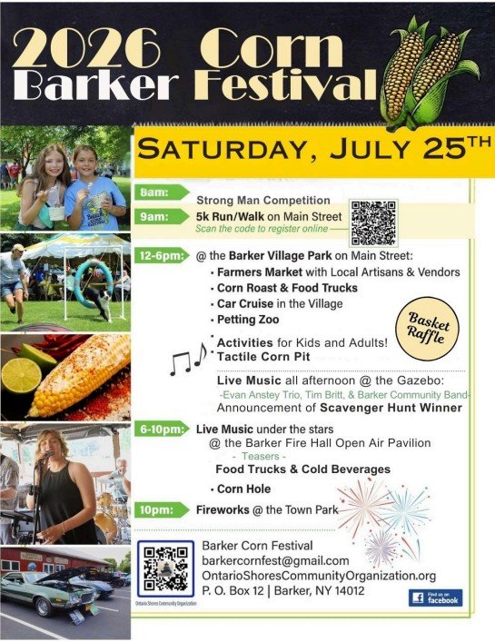 2026 Barker Corn Fest