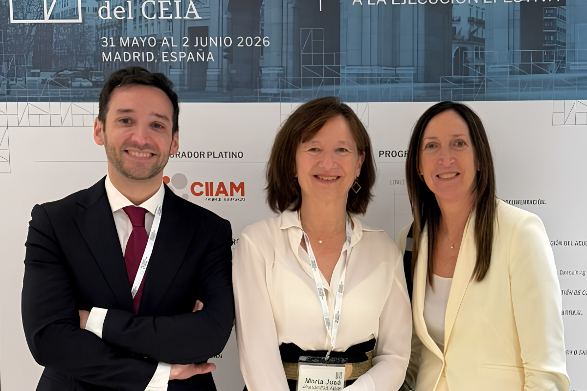 Mónica van der Schraft participa en encuentros internacionales de arbitraje en Madrid