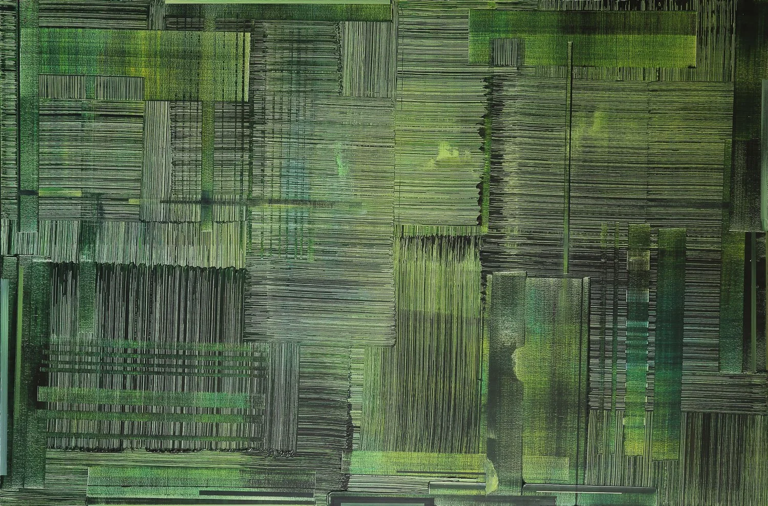  Urbanistinis peizažas su suoliuku  130 x 200 cm   Drobė, akrilas. 2024