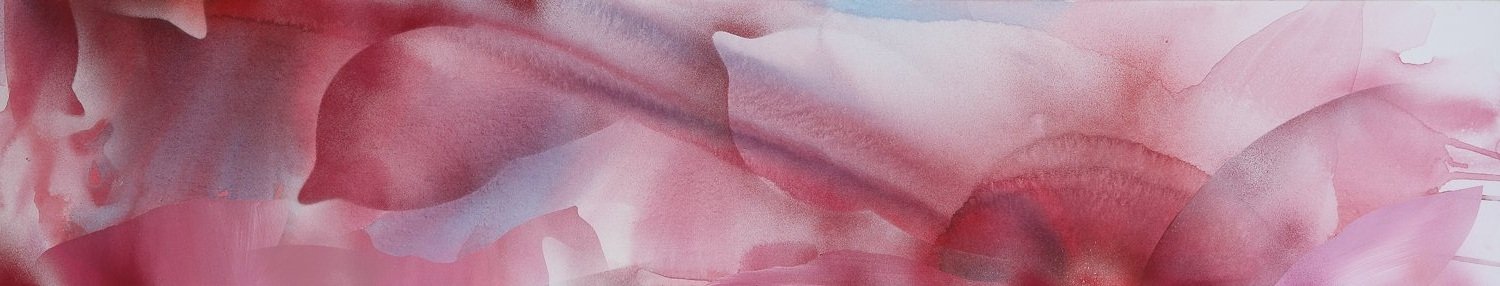  Gėlė  35 x 180 cm   Mišri technika. 2024