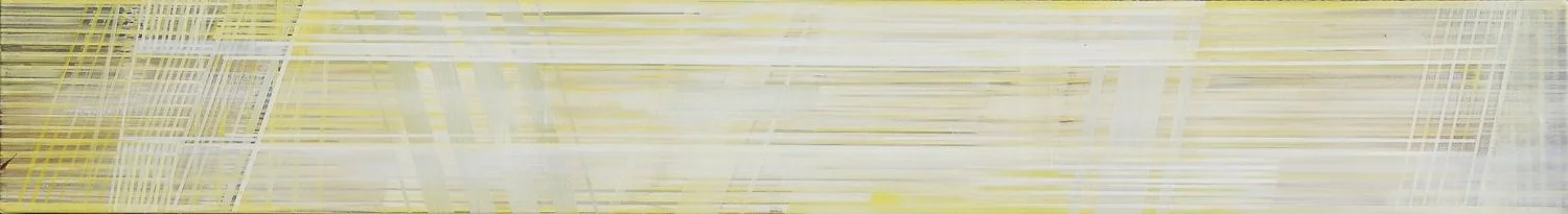   PARDUOTA   Šviesa I 27 x 195 cm  Drobė, akrilas. 2020