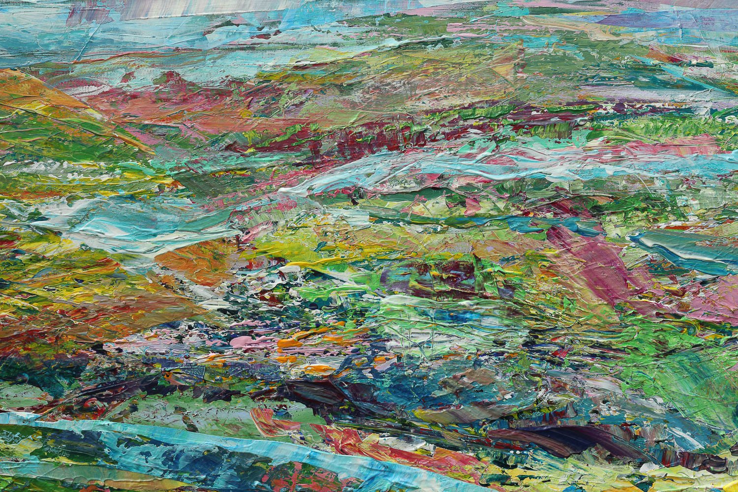  Sulopytas peizažas  Fragmentas