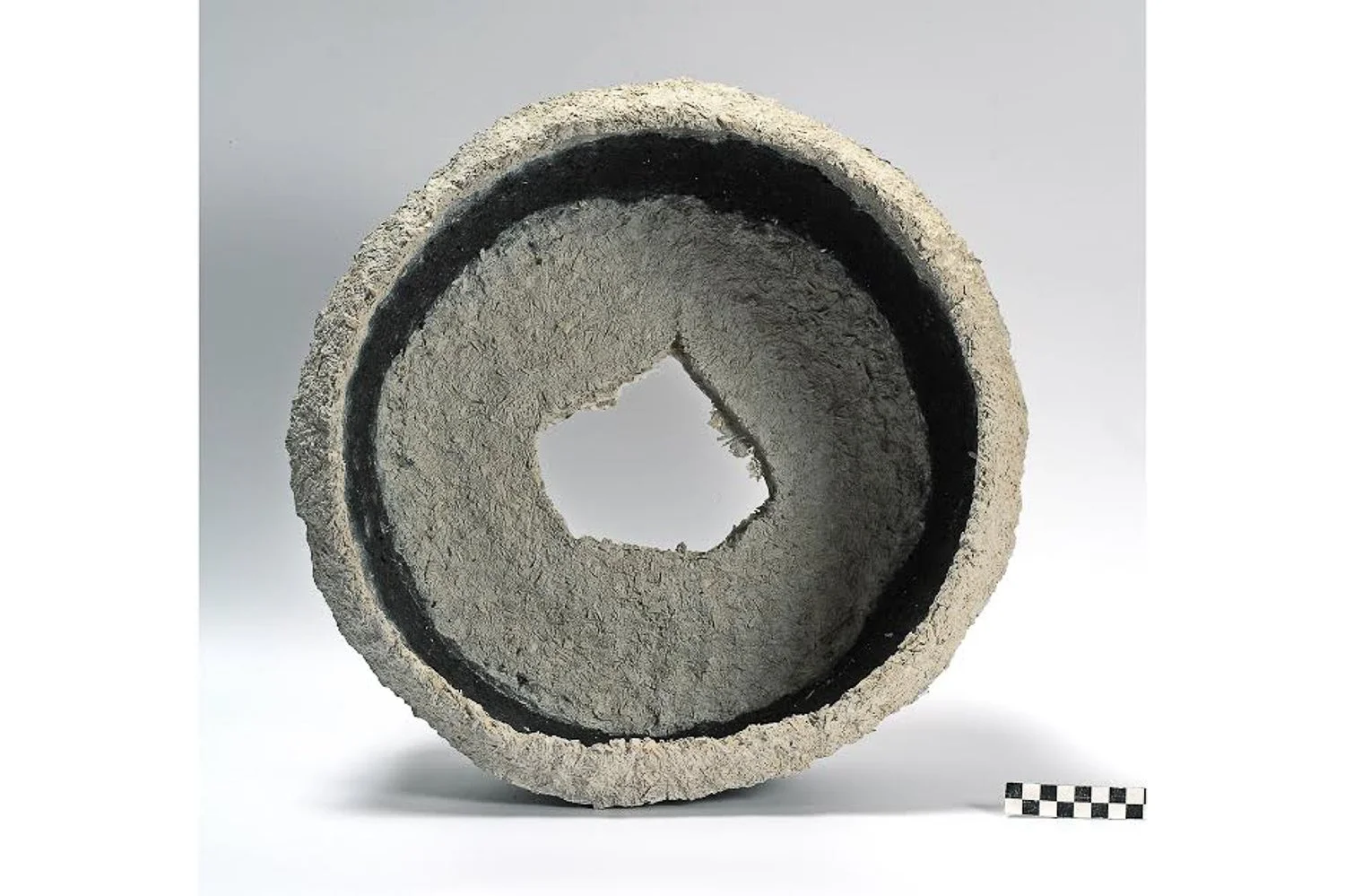  Object I  Diameter - 38 cm.   Mixed media. 2017
