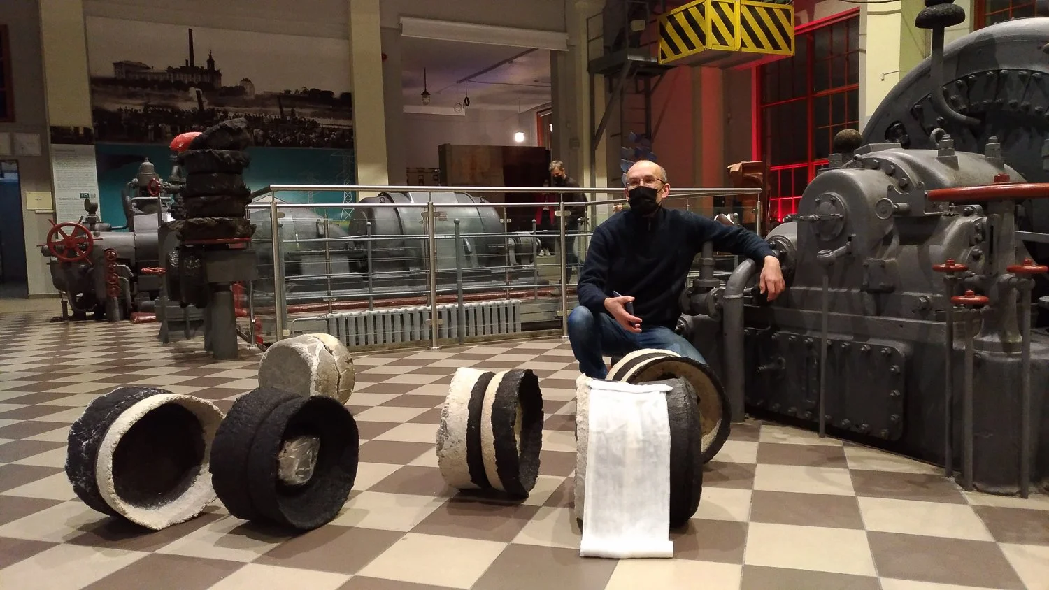  ,,Salve, Vilnius"  Exhibition at the Vilnius Lithuanian Energy and Technical Museum. 2022