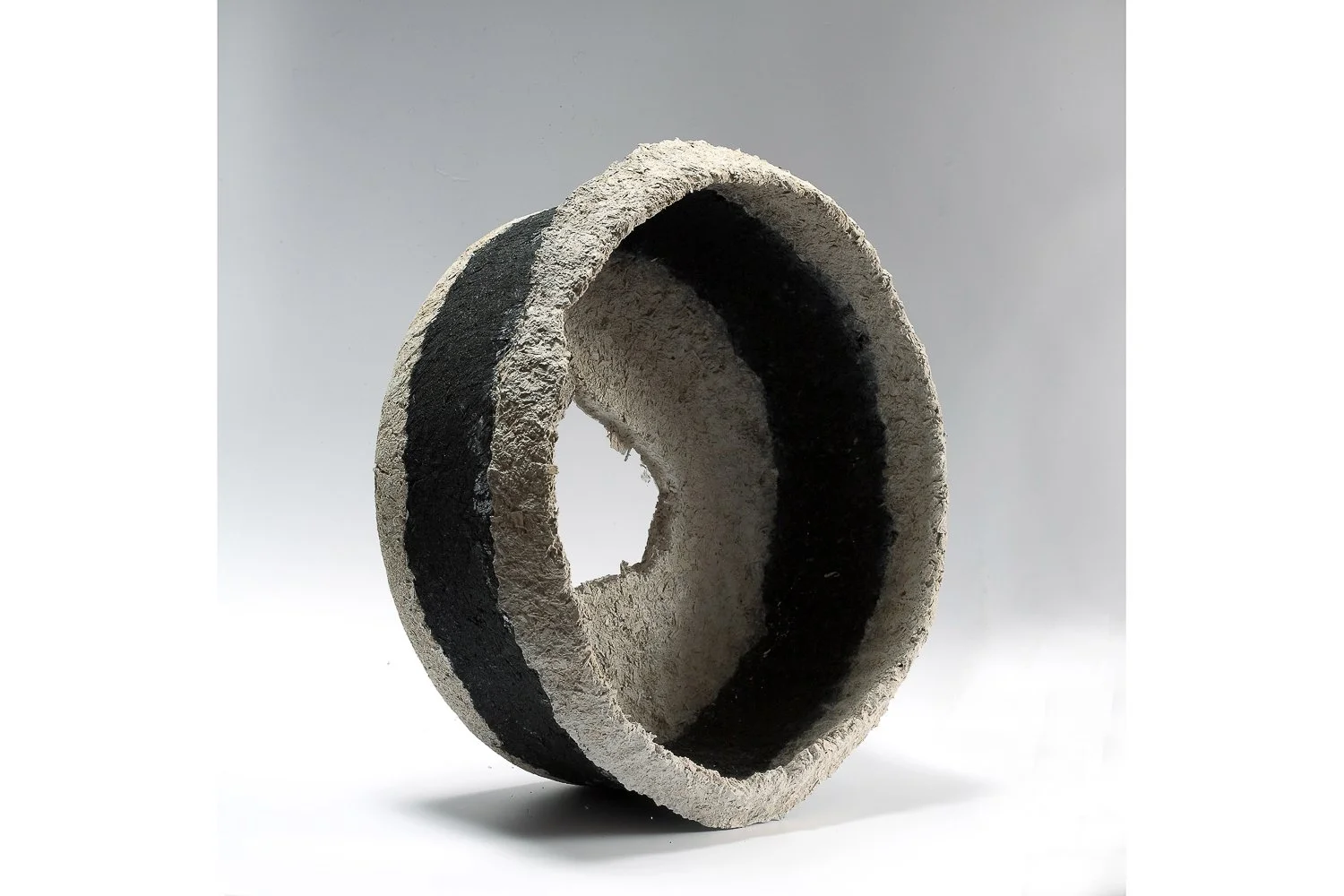  Object I (rotated)  Diameter - 38 cm.   Mixed media. 2017