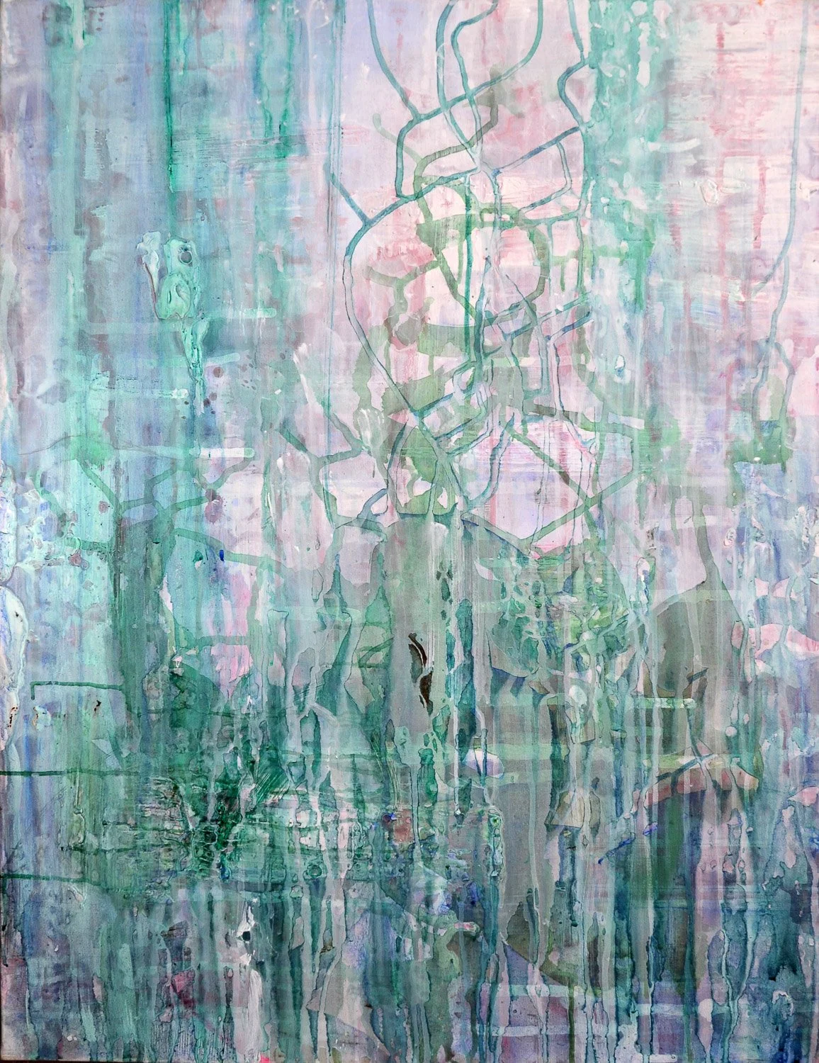 Vandeningas  75 x 60 cm   Drobė, akrilas. 2015
