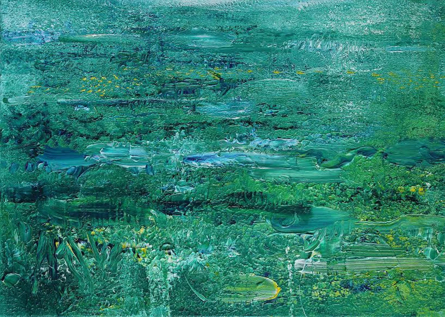  Peizažas  50 x 70 cm   Drobė, akrilas. 2023